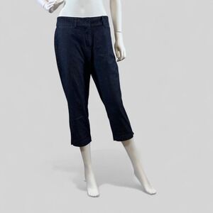 Ann Taylor Factory Petite Cropped‎ Ankle Pants Size 8P